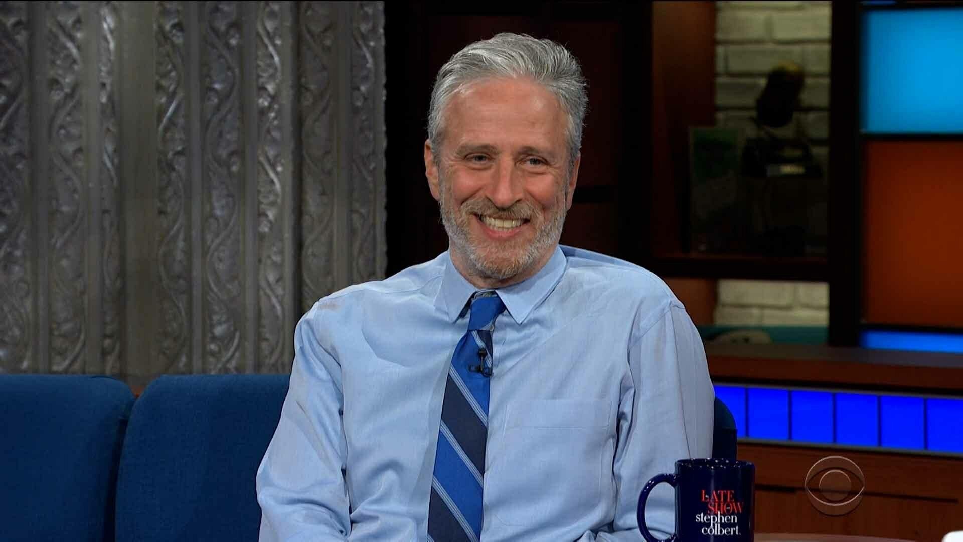 The Late Show with Stephen Colbert background