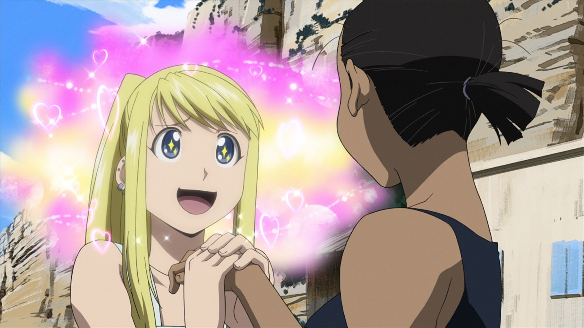 Fullmetal Alchemist: Brotherhood background