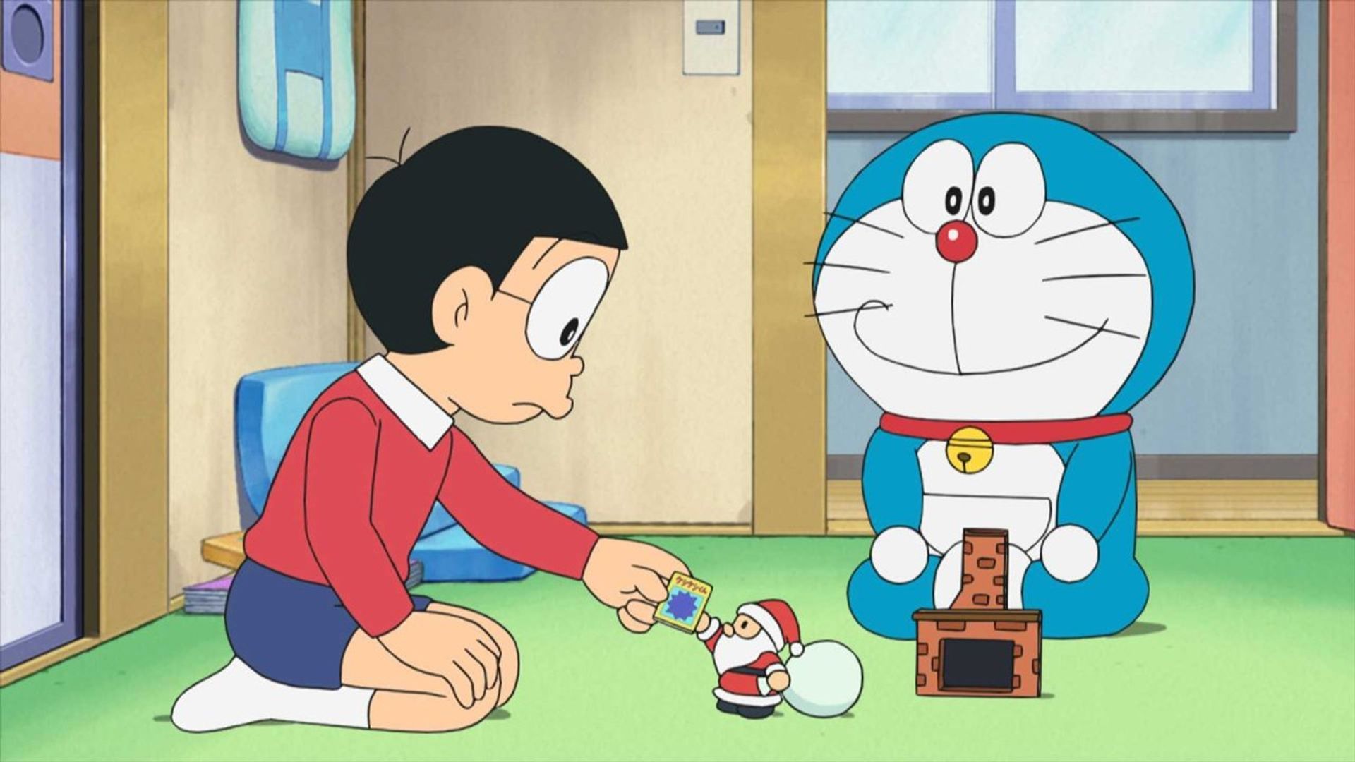 Doraemon background