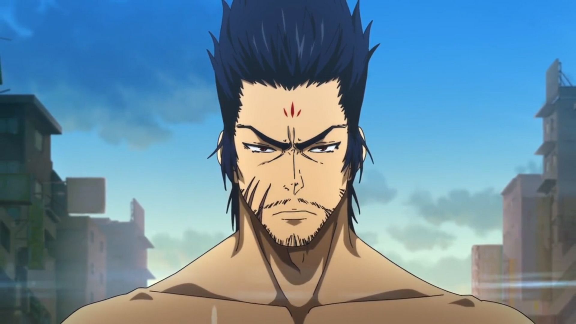 Rakshasa Street background