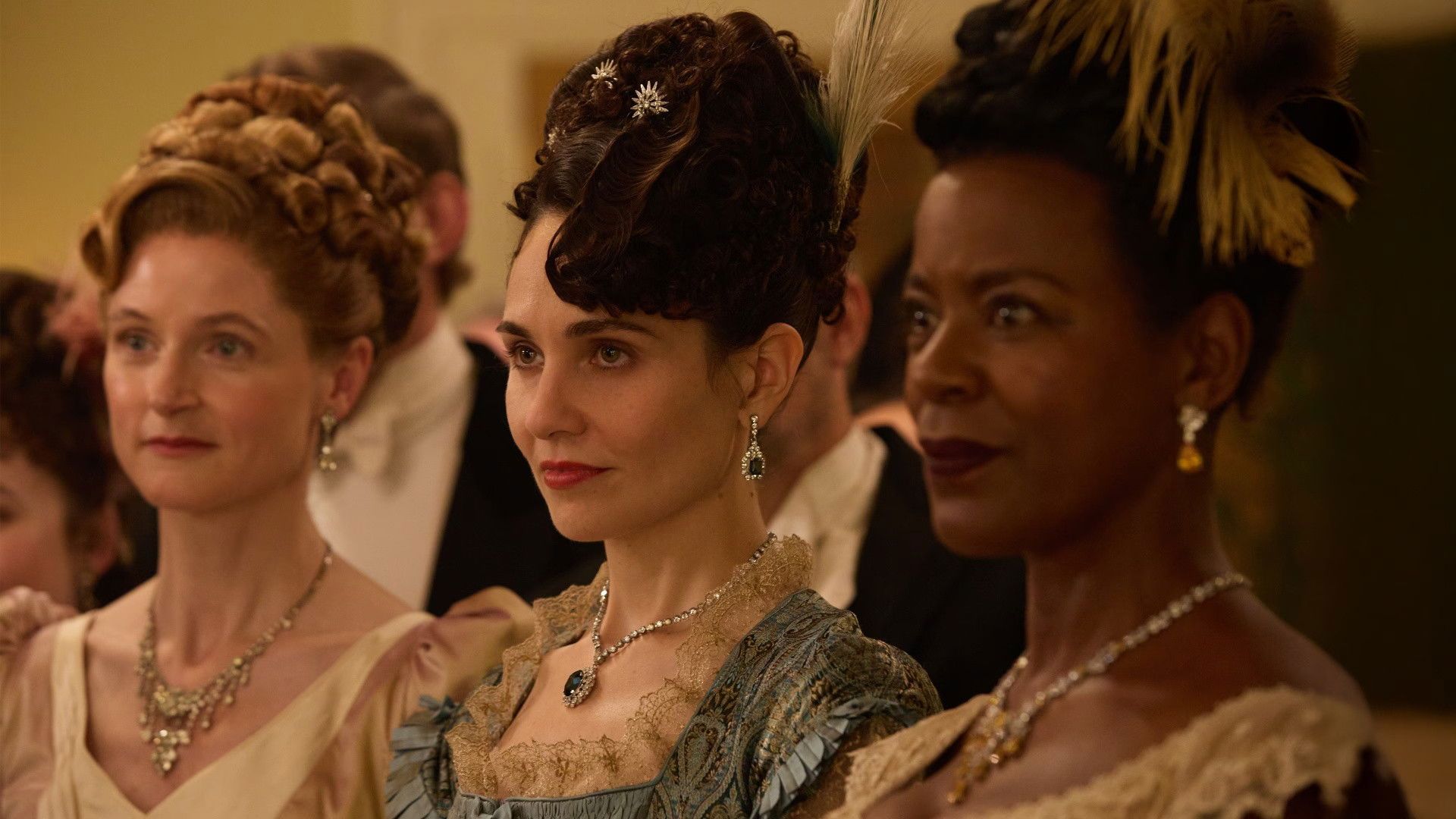 The Forsytes background