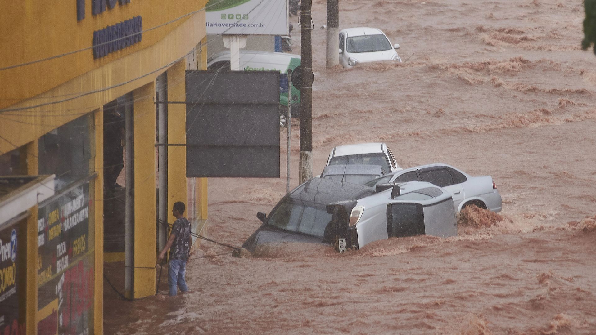 Deadly Disasters background