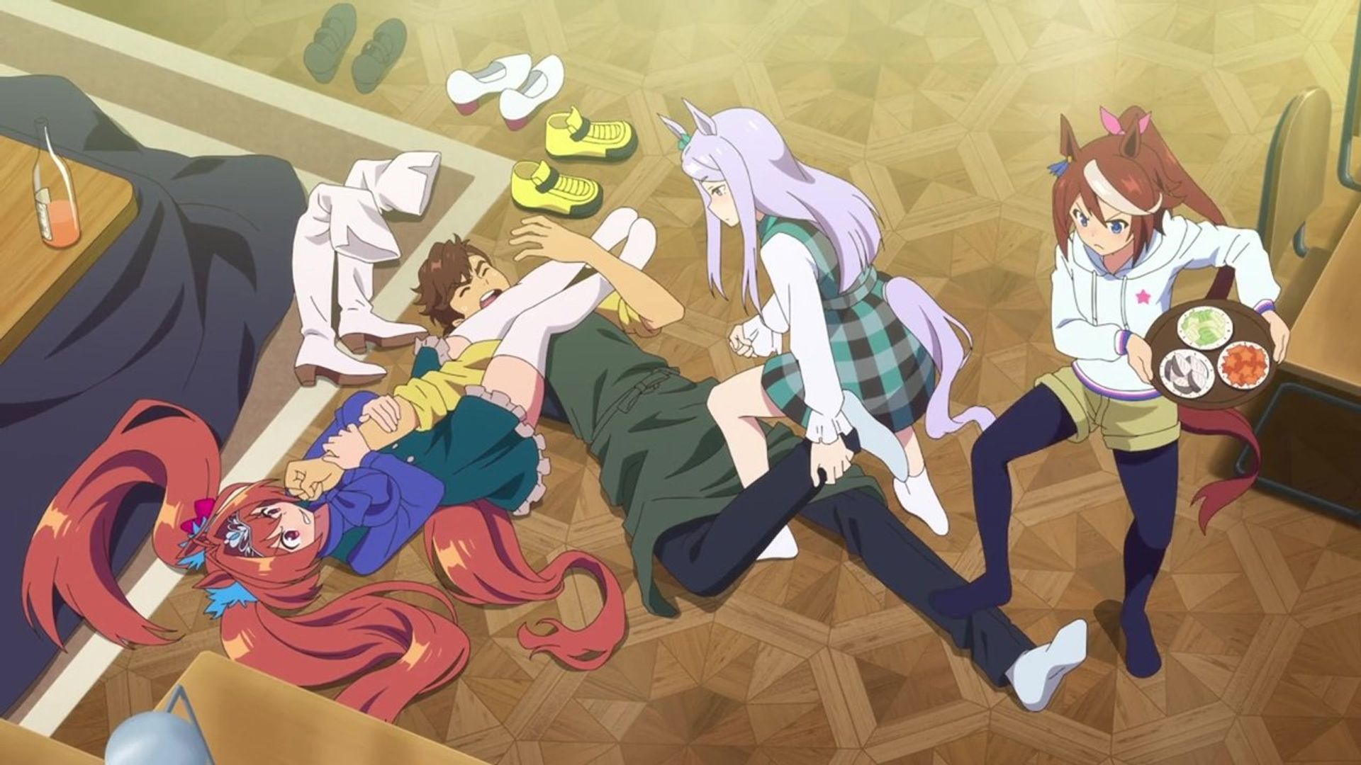Uma Musume: Pretty Derby background