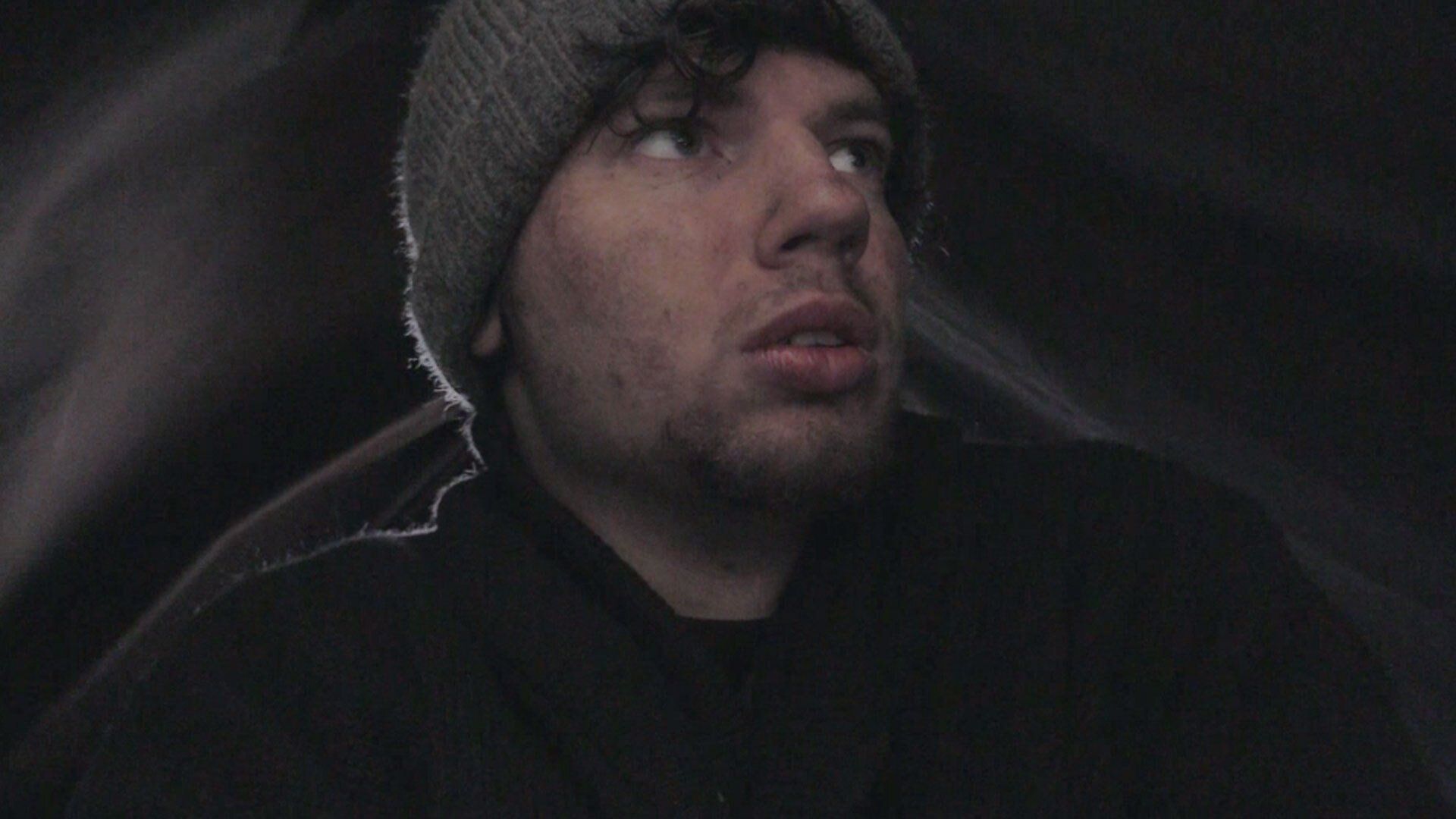 Alone background