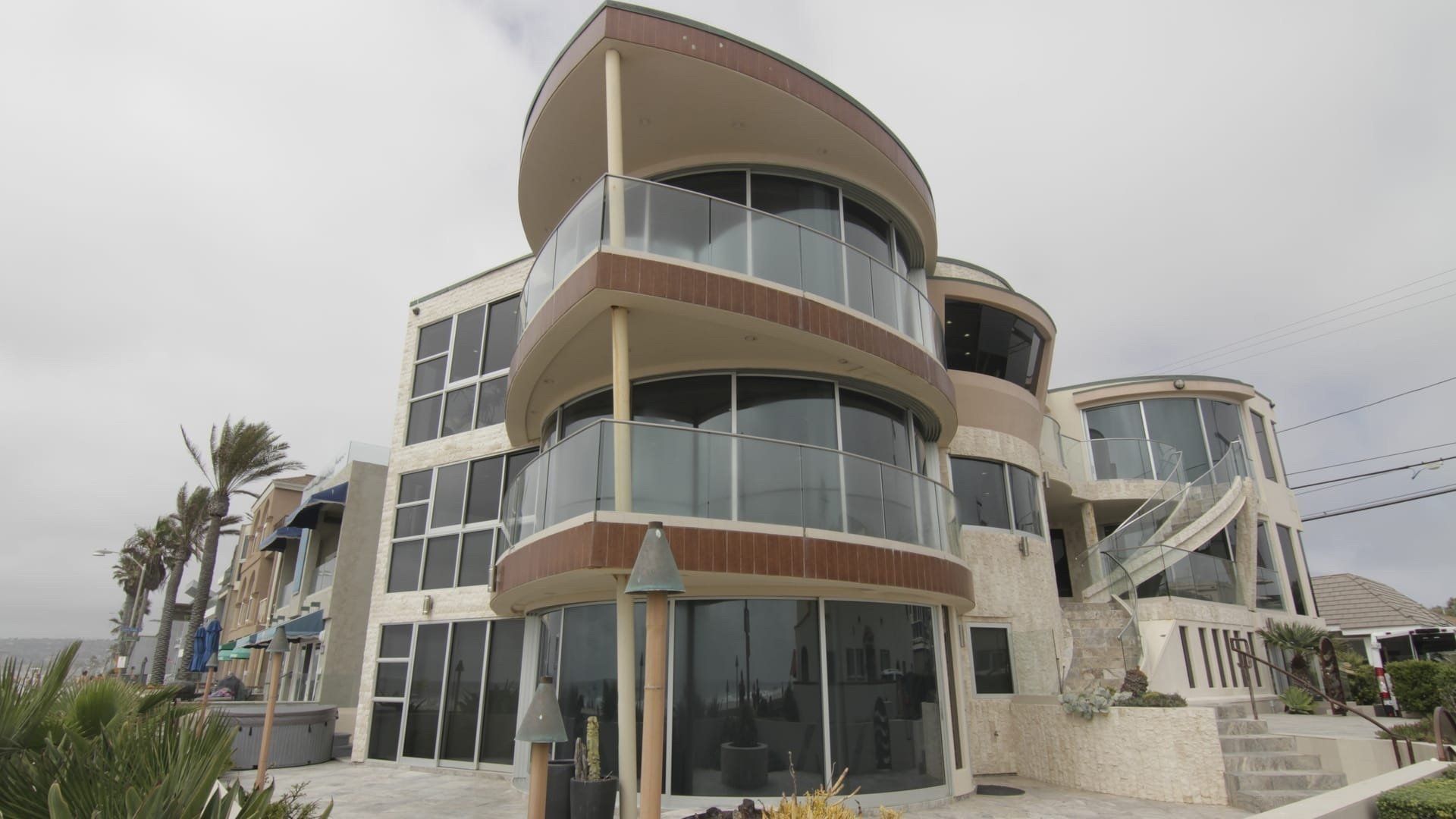 Hot Properties: San Diego background