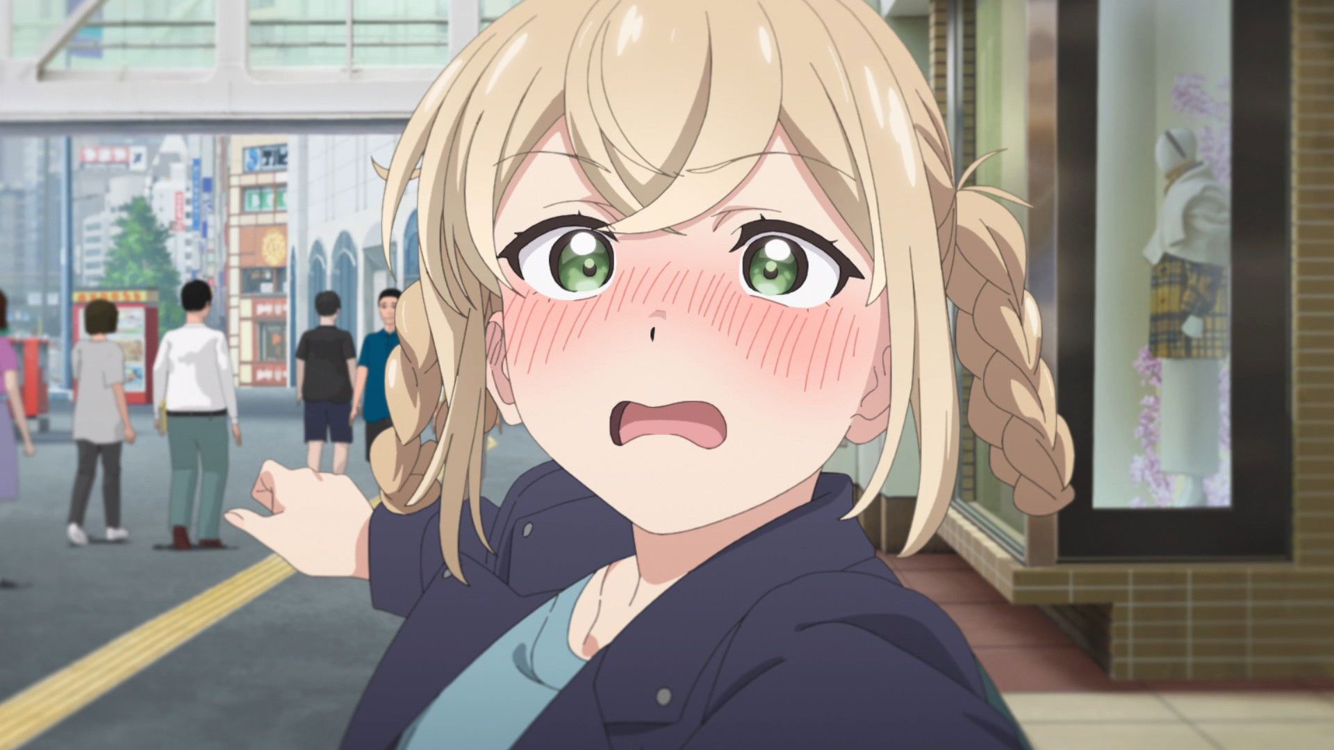 A Mangaka's Weirdly Wonderful Workplace background