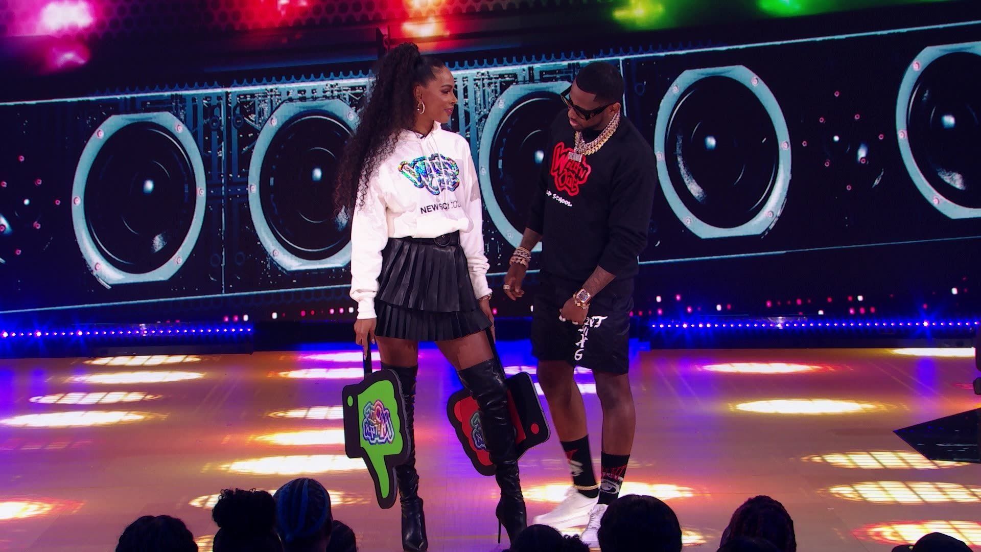 Wild 'N Out background