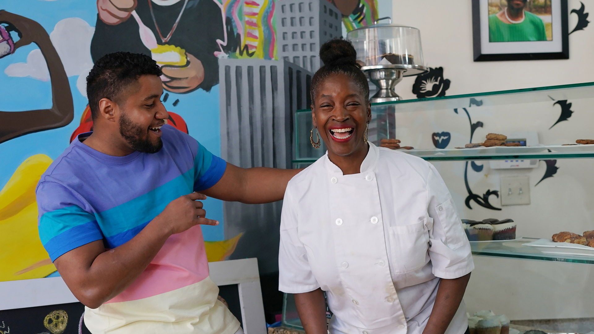 Baked in Tradition background