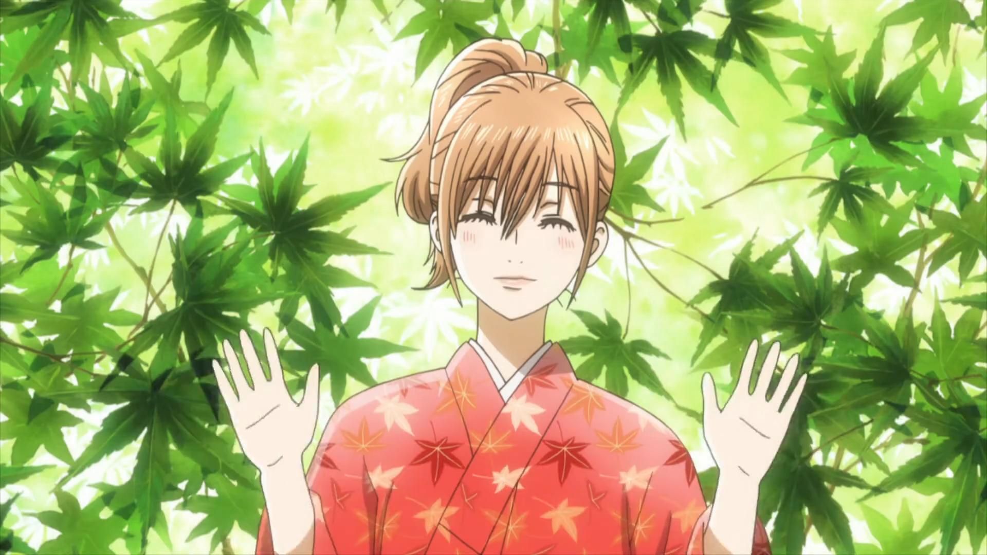 Chihayafuru background