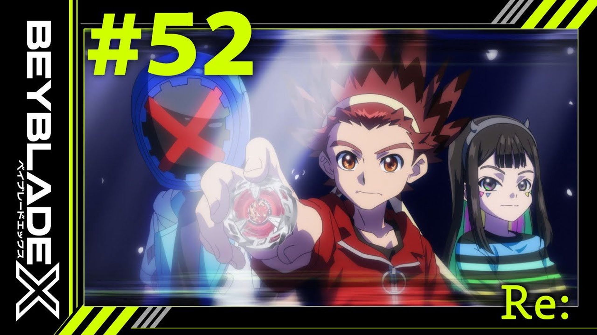 Beyblade X background