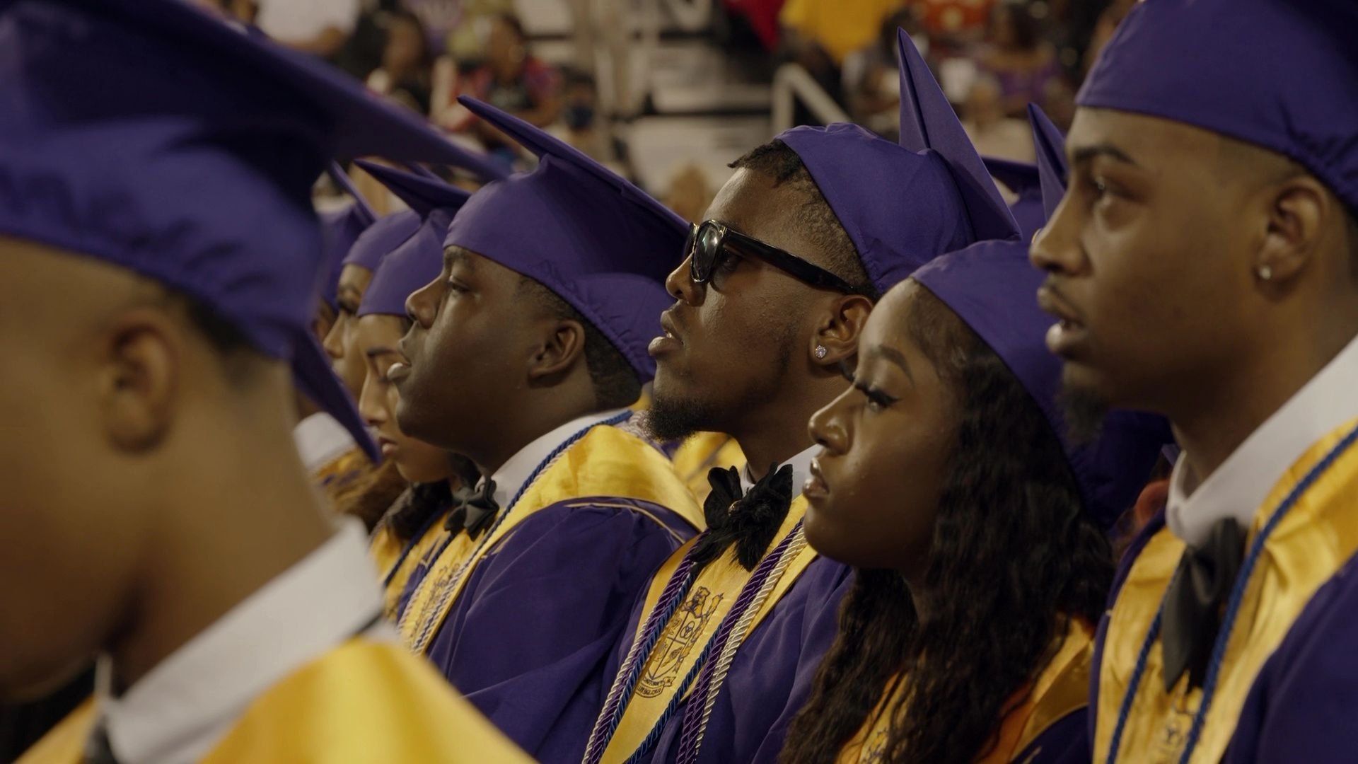 Algiers, America: The Relentless Pursuit background