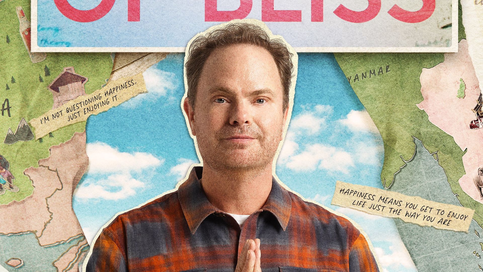 Rainn Wilson and the Geography of Bliss background