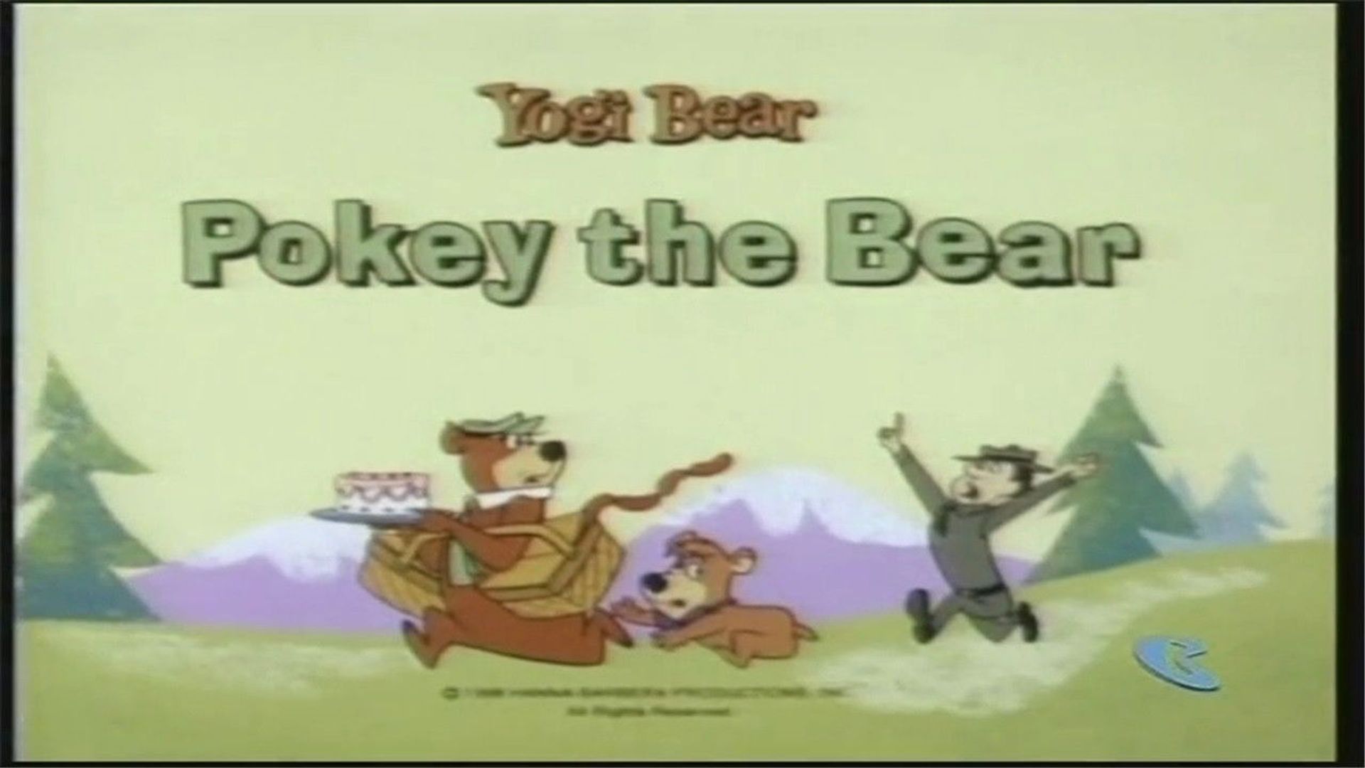 The New Yogi Bear Show background