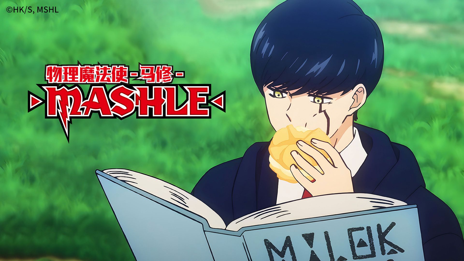 Mashle: Magic and Muscles background