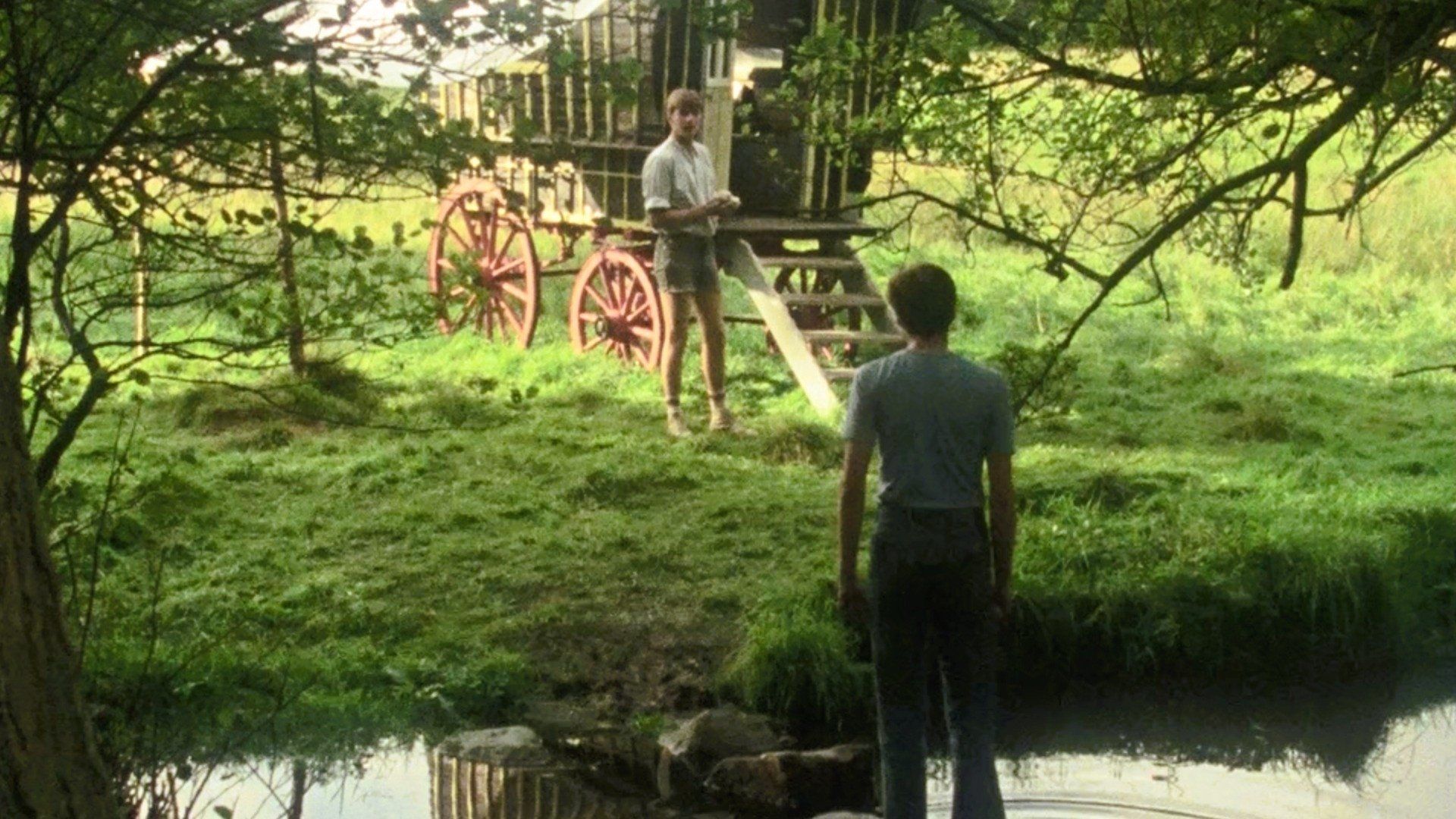 One Summer background