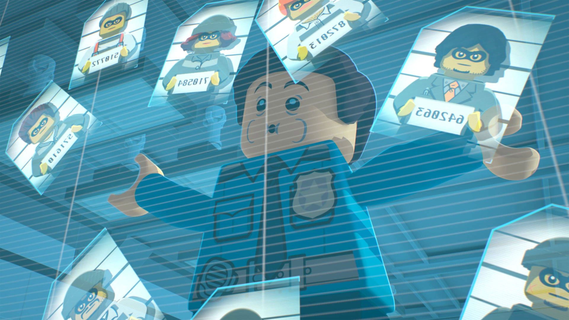 Lego City Adventures background