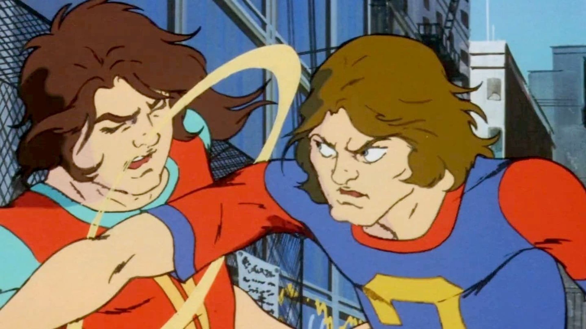 Gatchaman background