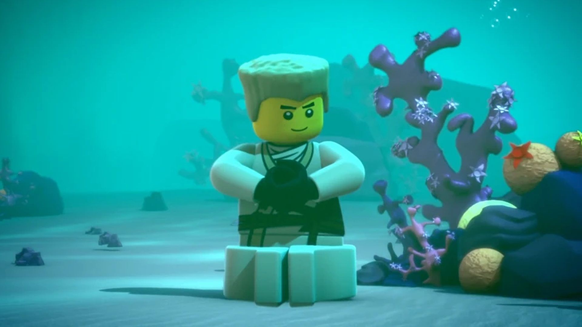 Ninjago: Masters of Spinjitzu background