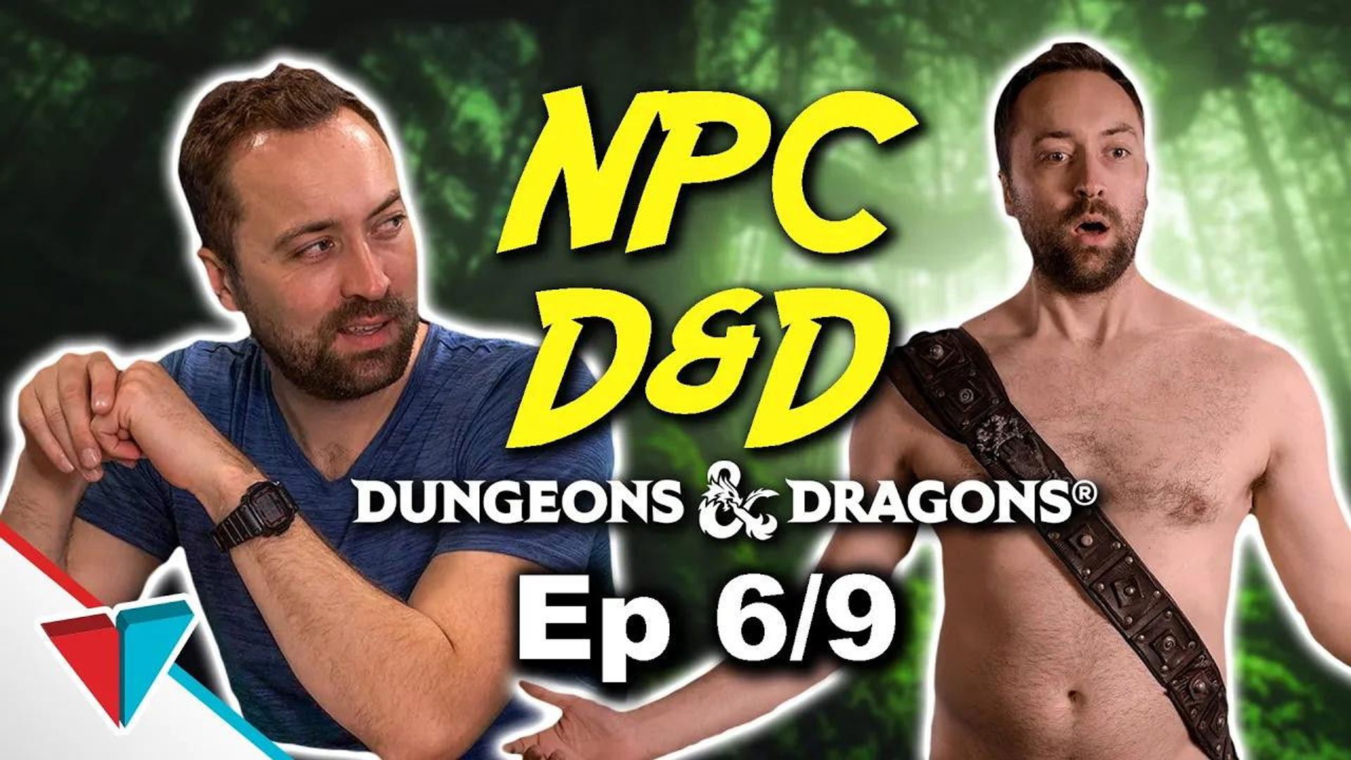 NPC D&D background
