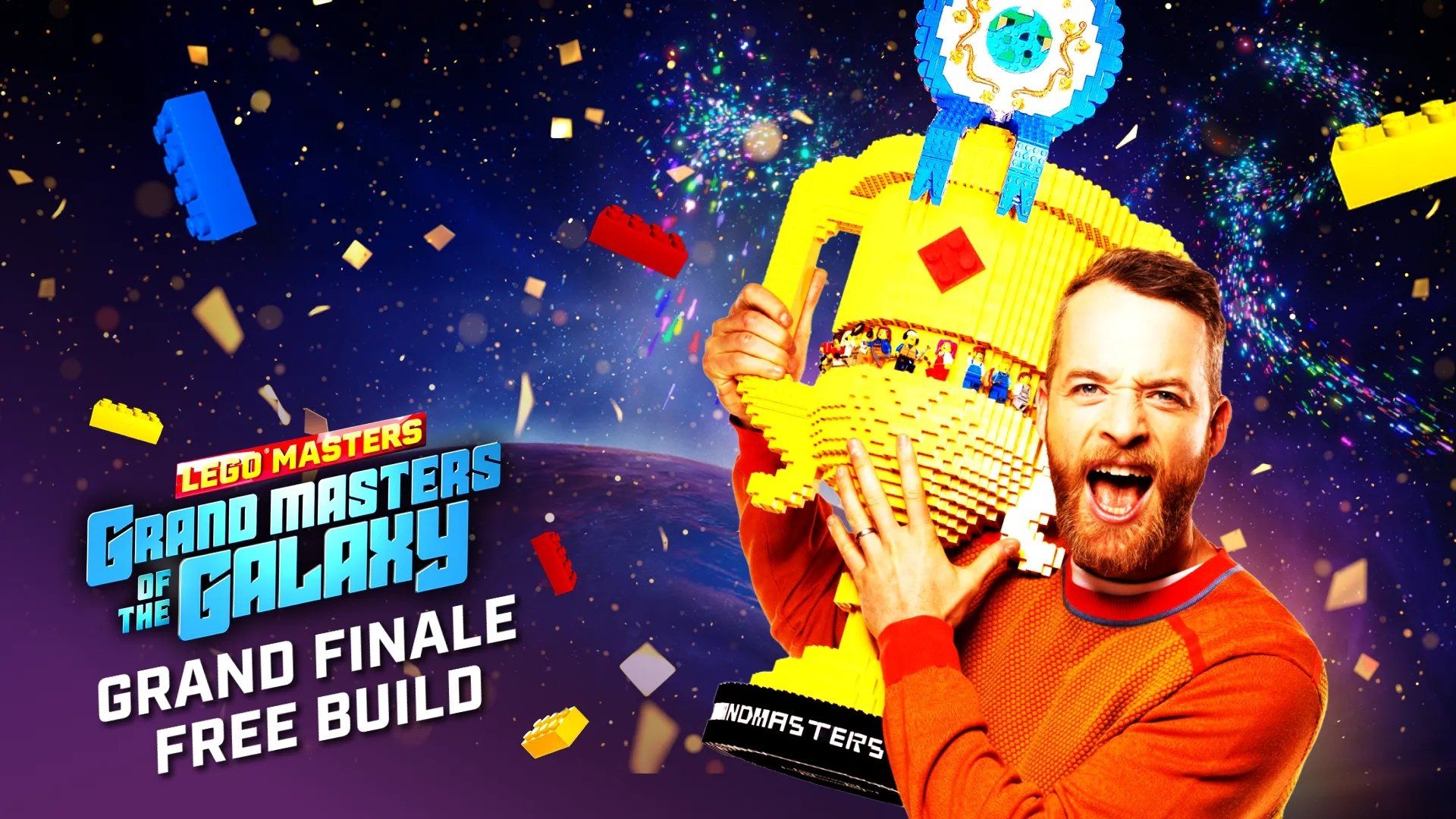 Lego Masters Australia background