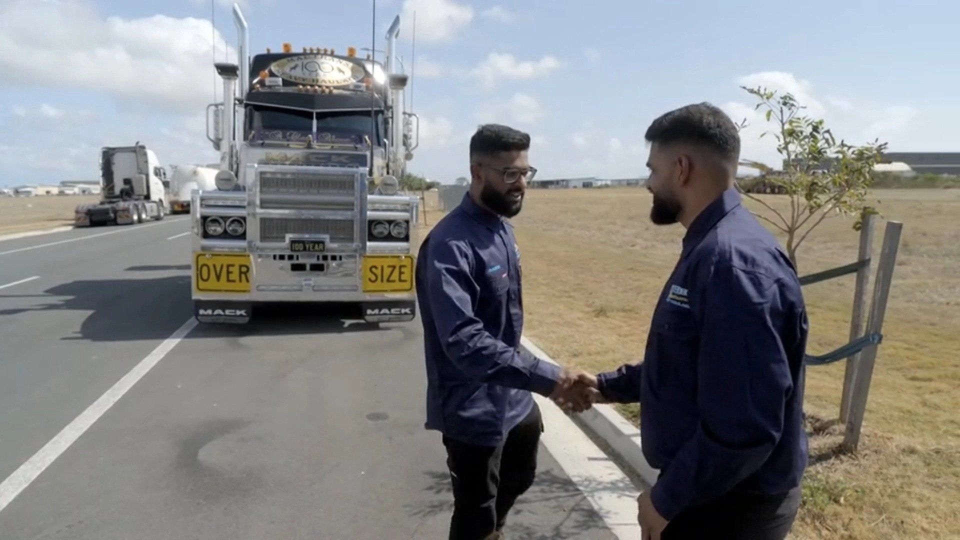 Outback Truckers background