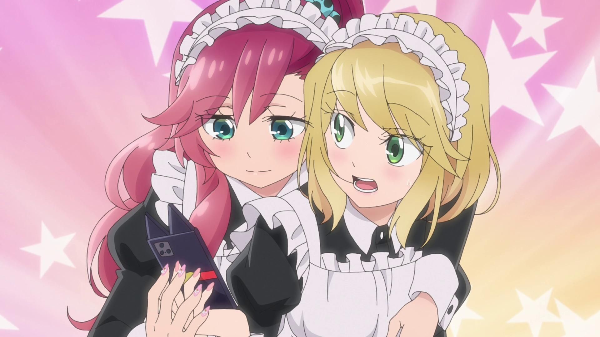 Love After World Domination background