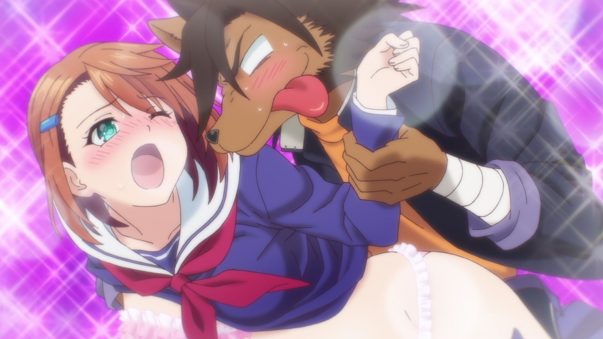 Yuuna and the Haunted Hot Springs background