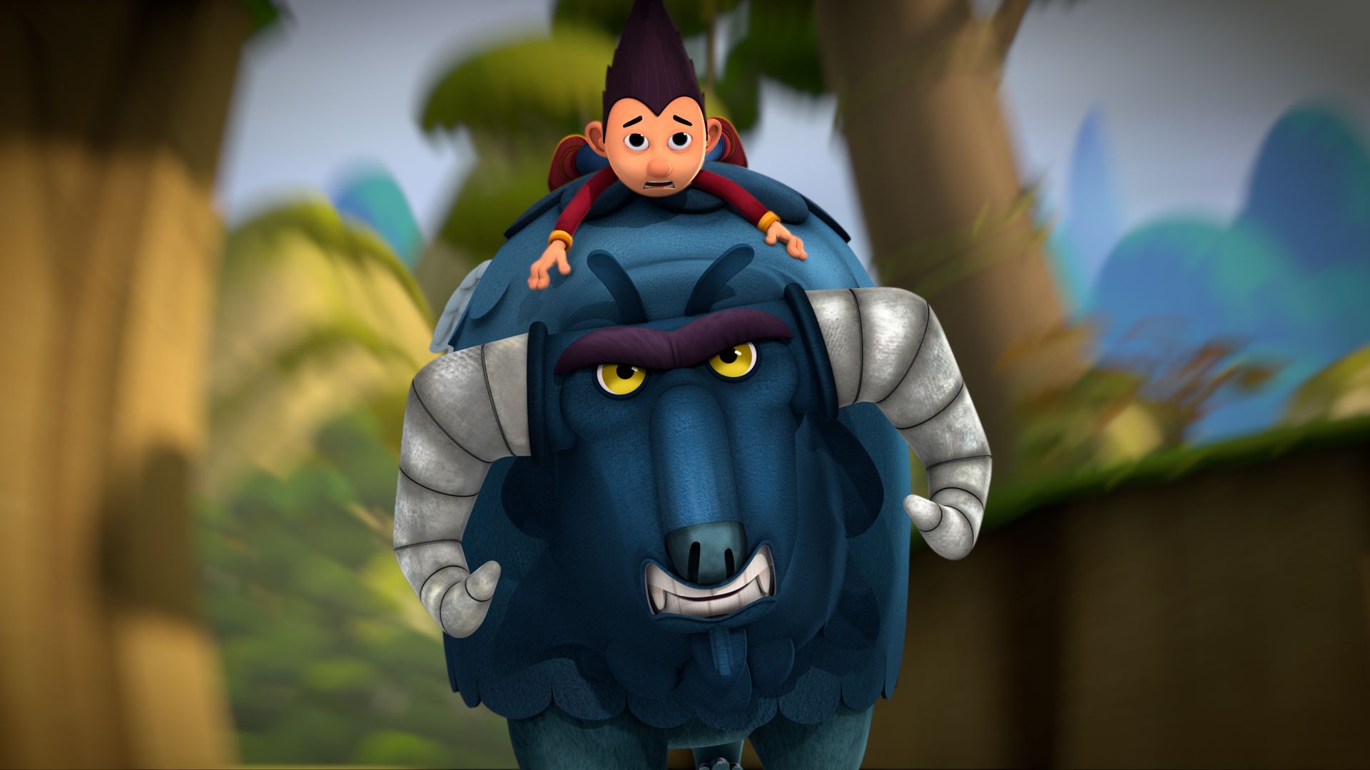 Tashi background