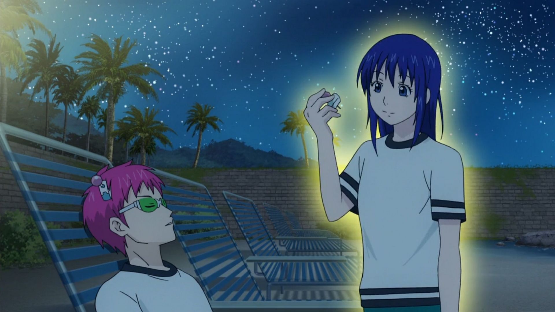 The Disastrous Life of Saiki K. background