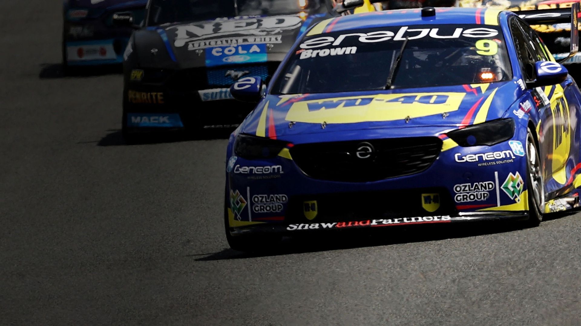 Access All Areas: Erebus Motorsport background