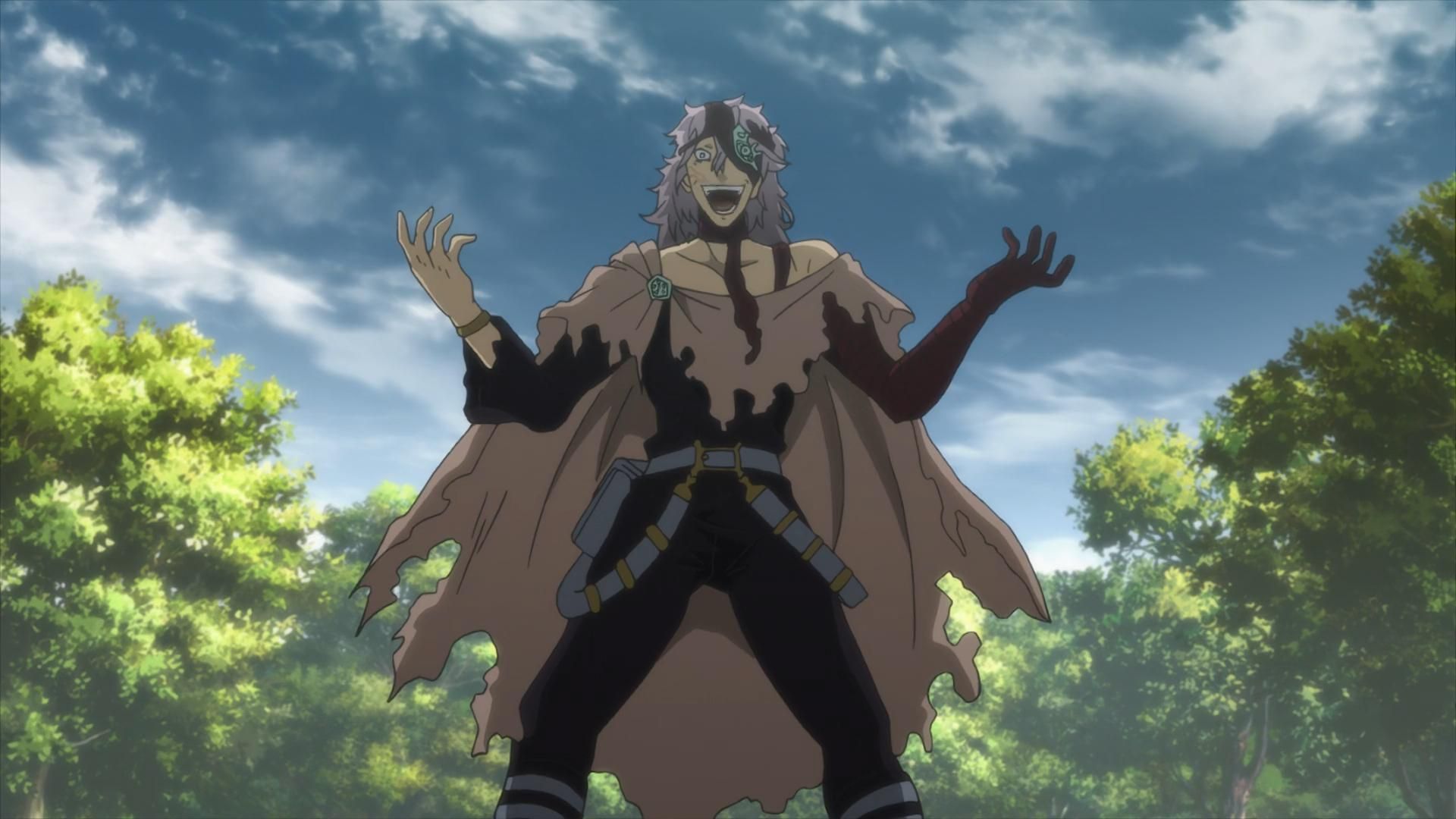 Black Clover background