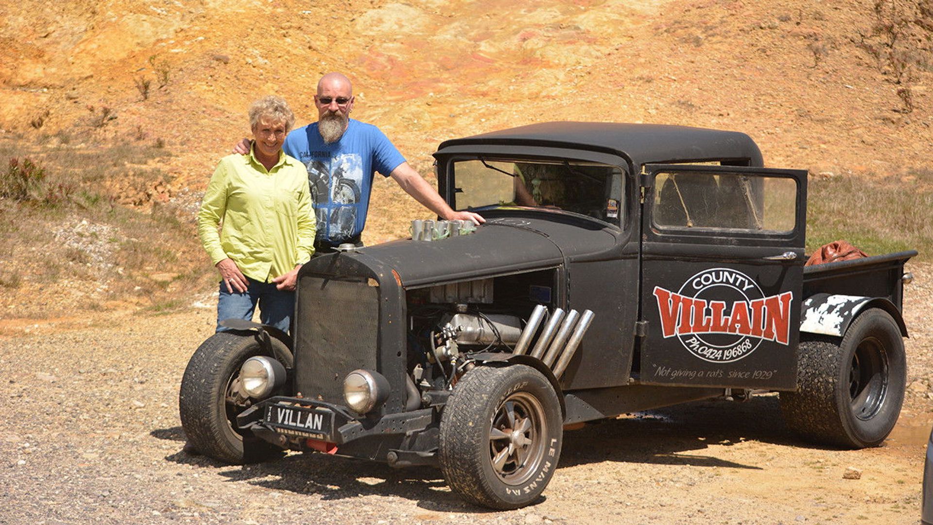 Back Roads background