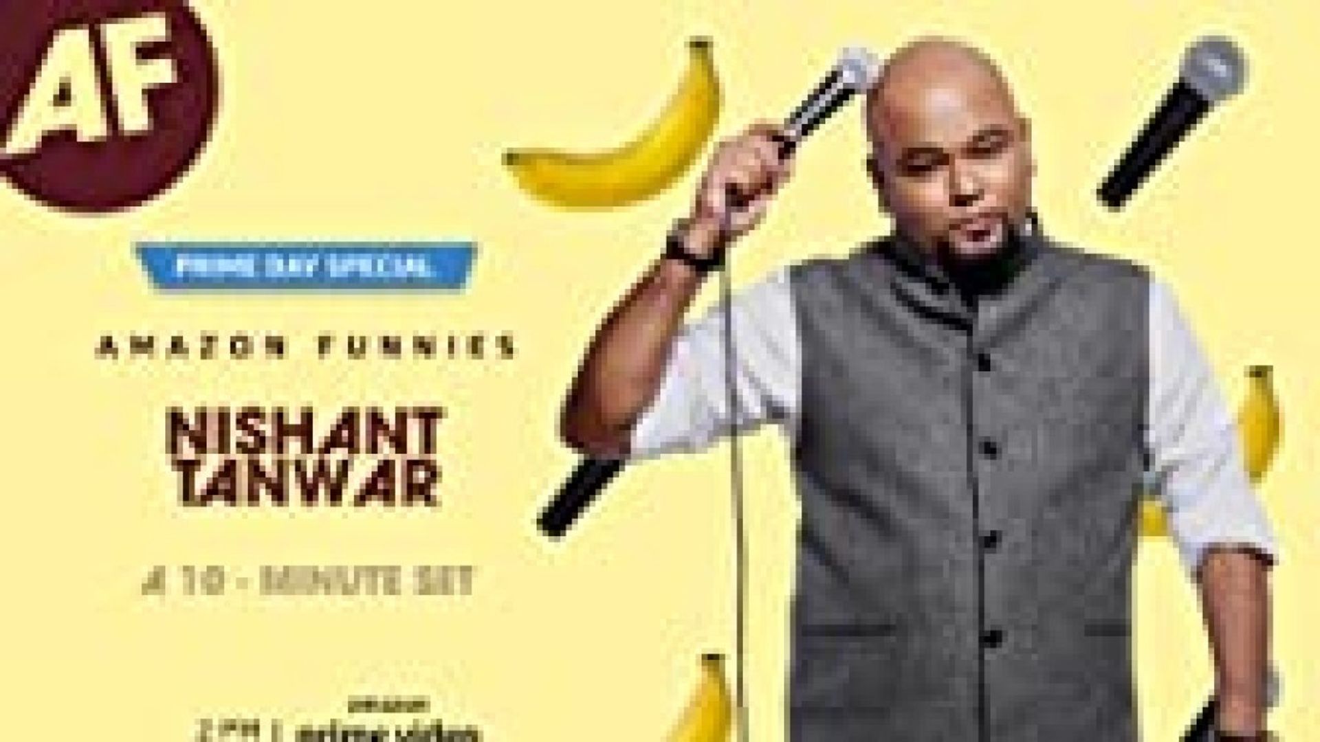 Amazon Funnies - 10 Minute Stand-ups background