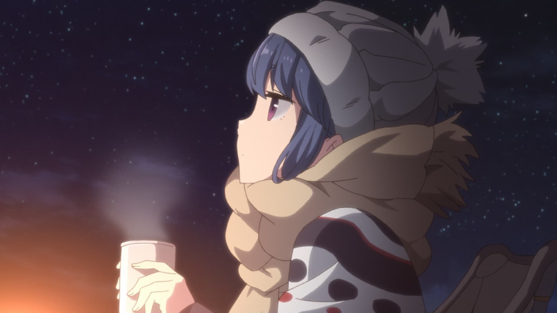 Laid-Back Camp background