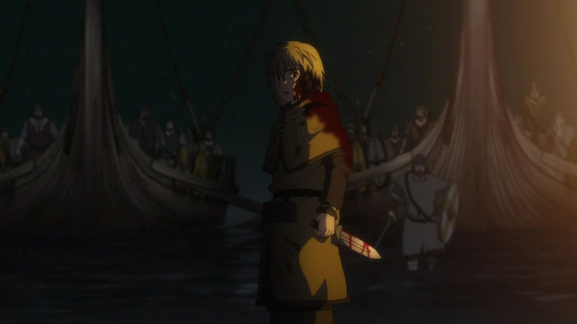 Vinland Saga background