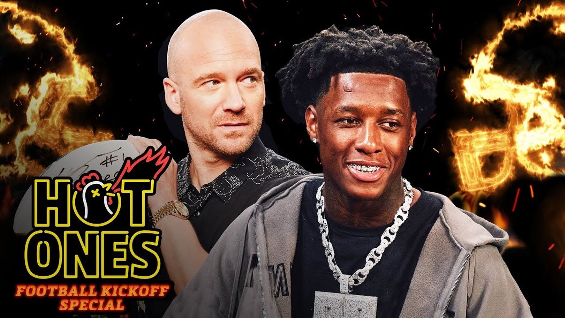 Hot Ones background