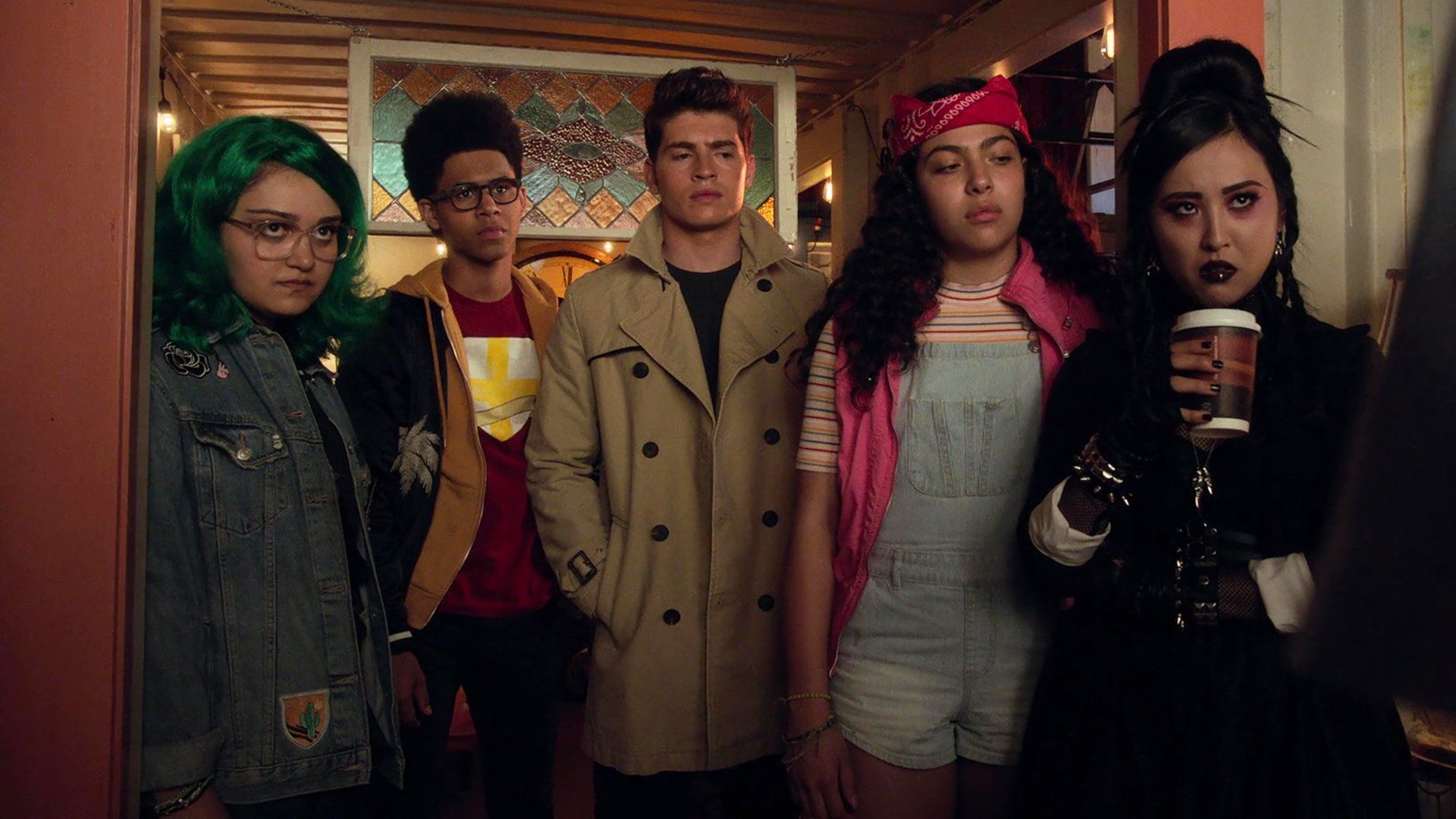 Runaways background
