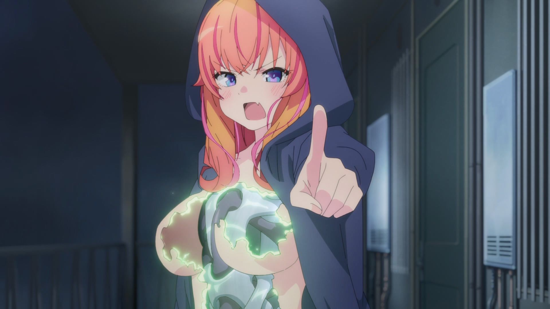 Makina-san's a Love Bot?! background