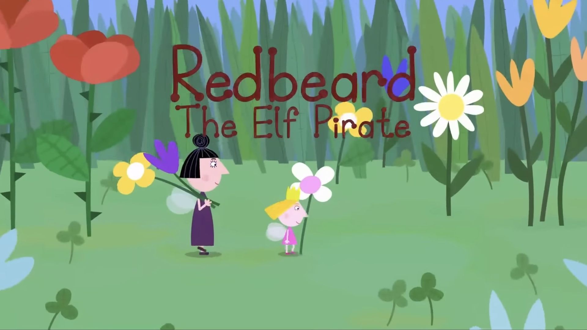 Ben & Holly's Little Kingdom background
