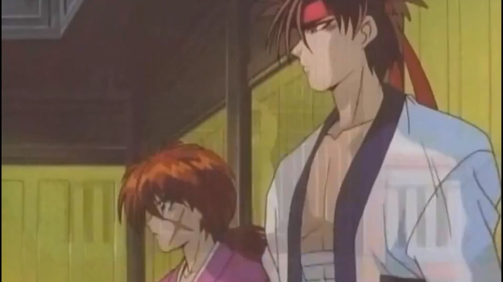 Rurouni Kenshin background