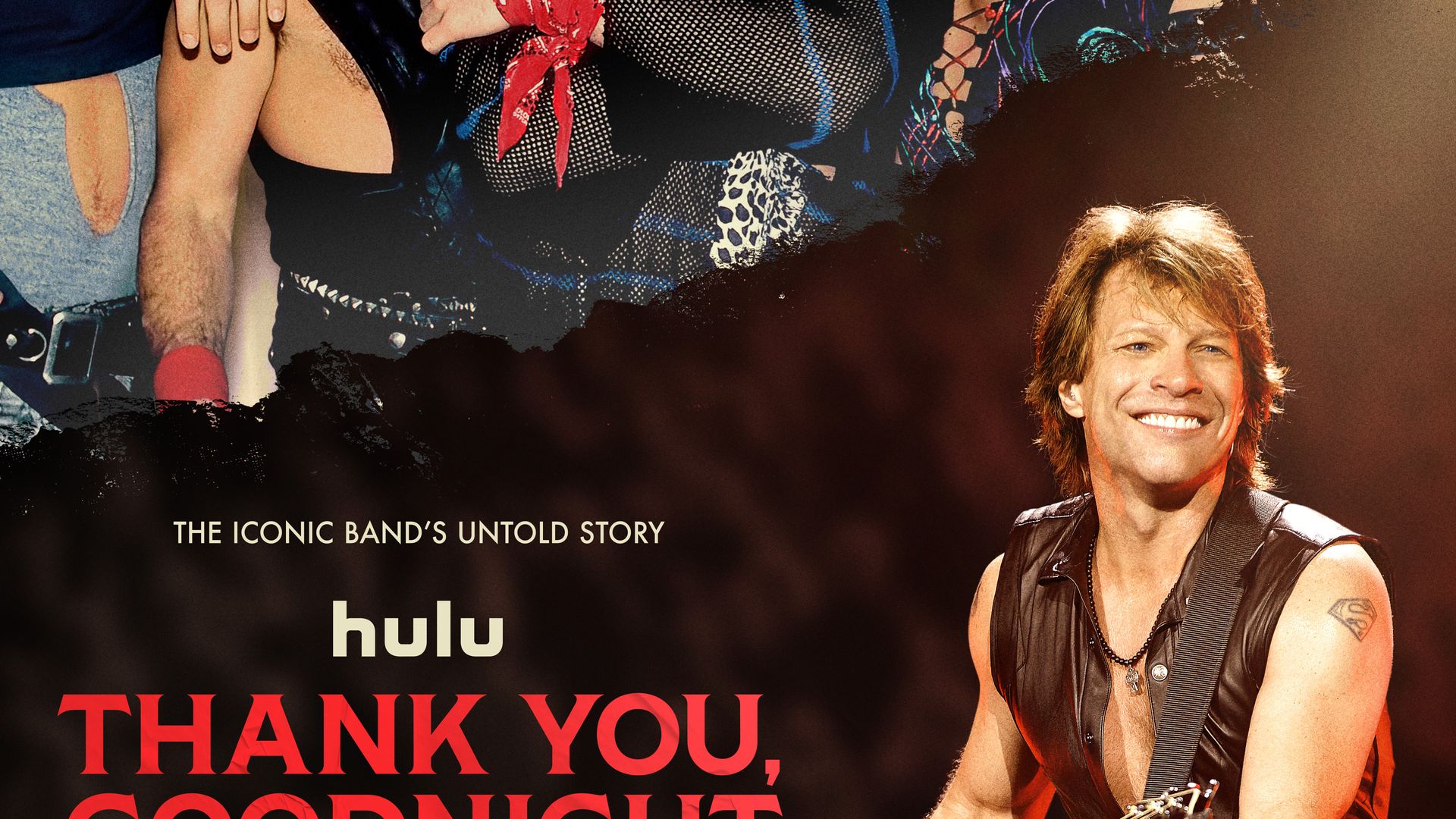Thank You, Goodnight: The Bon Jovi Story background