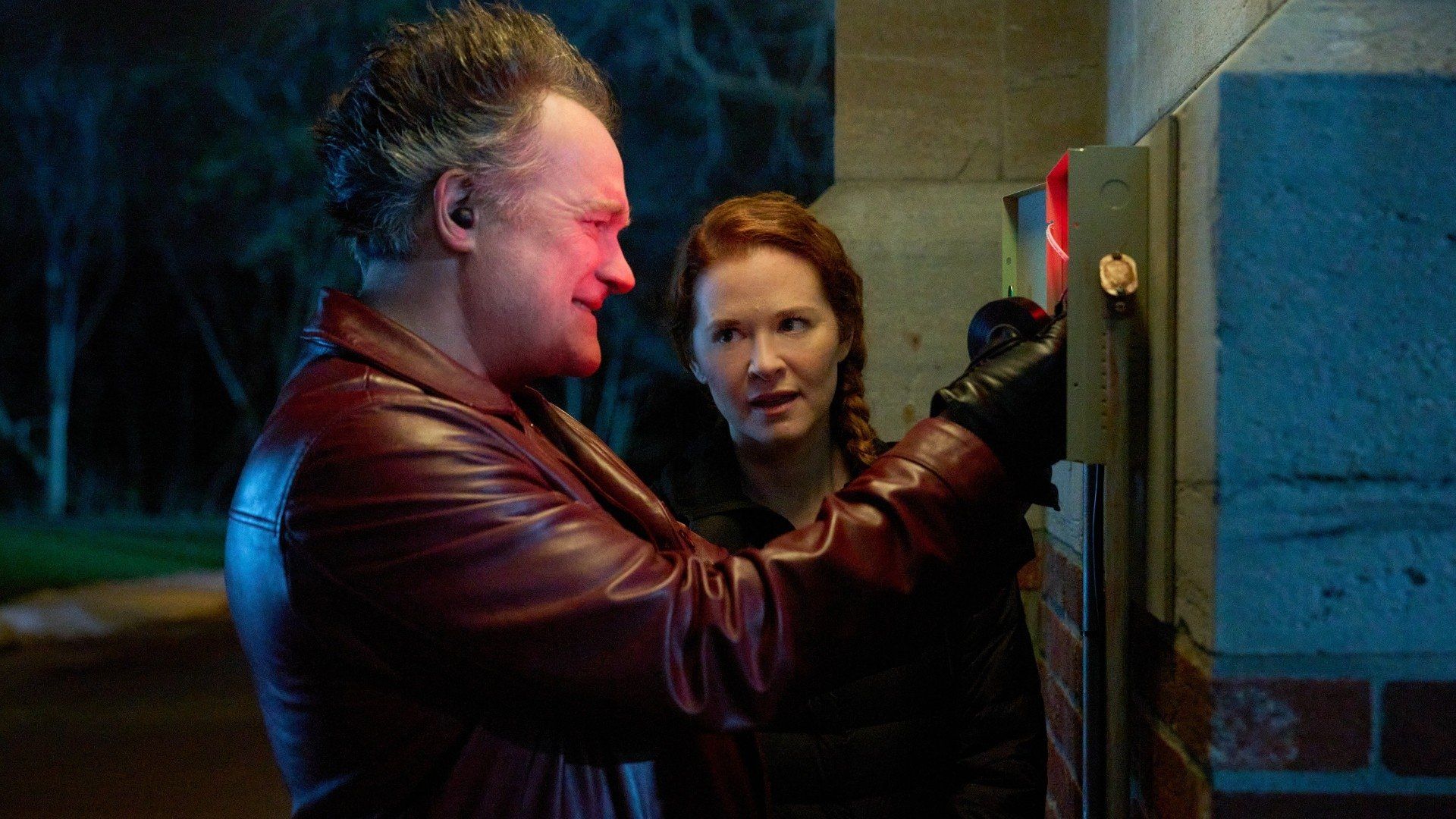 Mistletoe Murders background