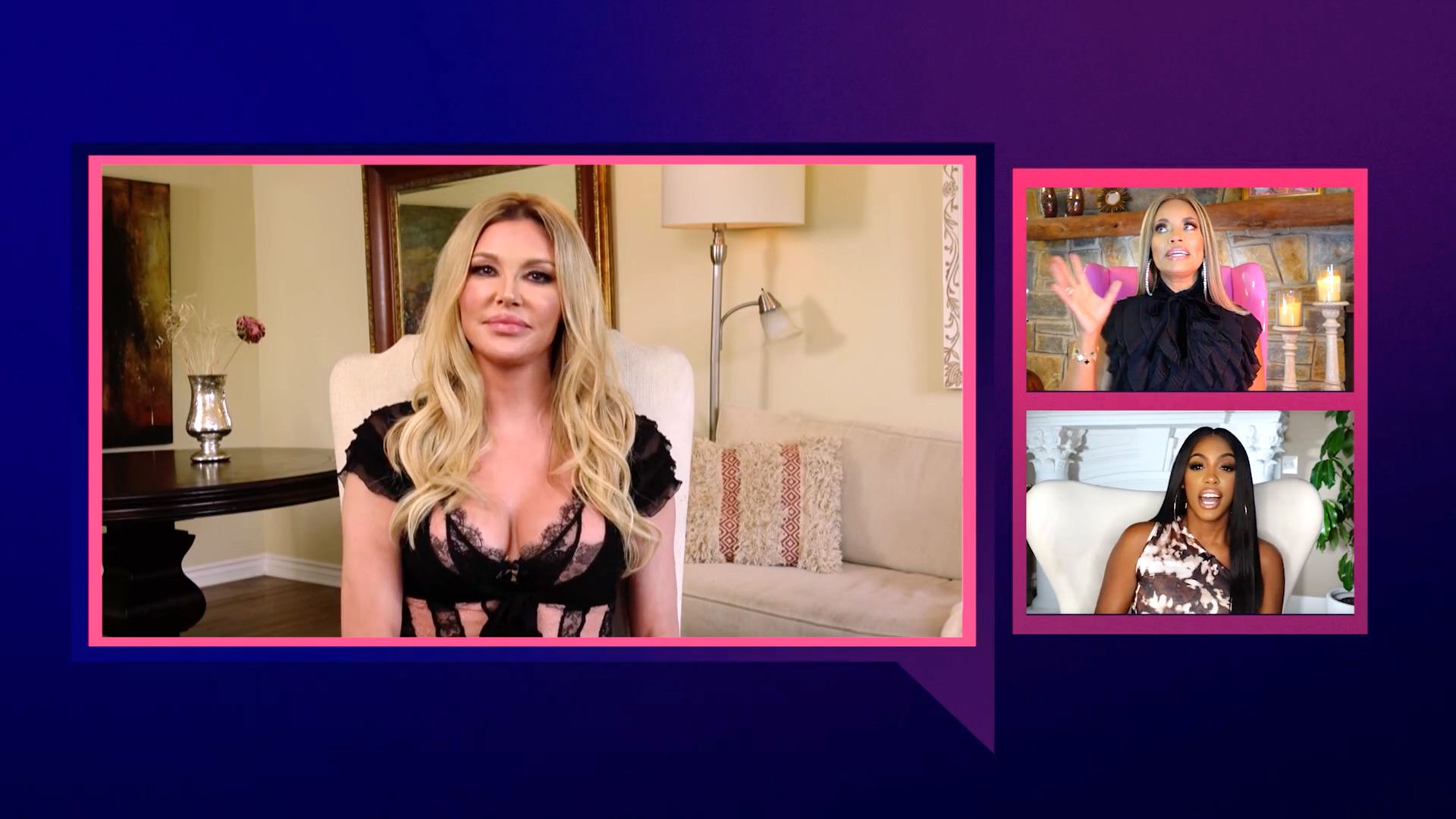 Bravo's Chat Room background