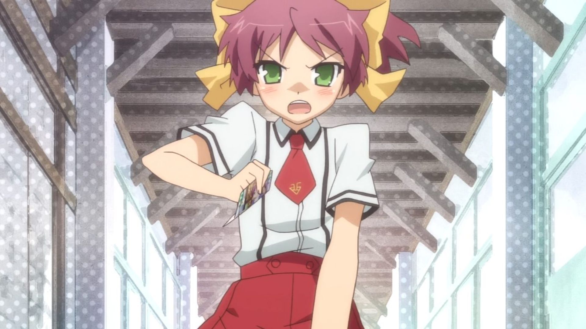 Baka and Test background