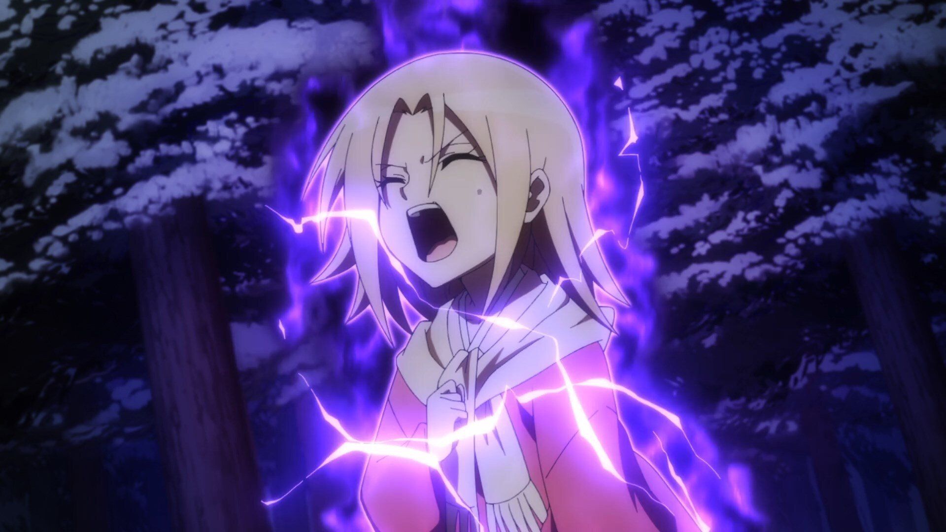 Shaman King background