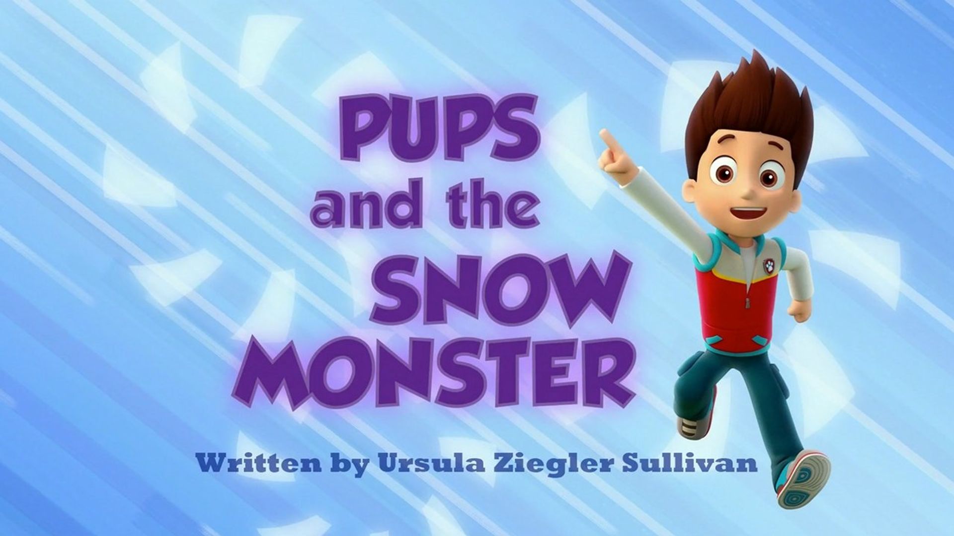 PAW Patrol background