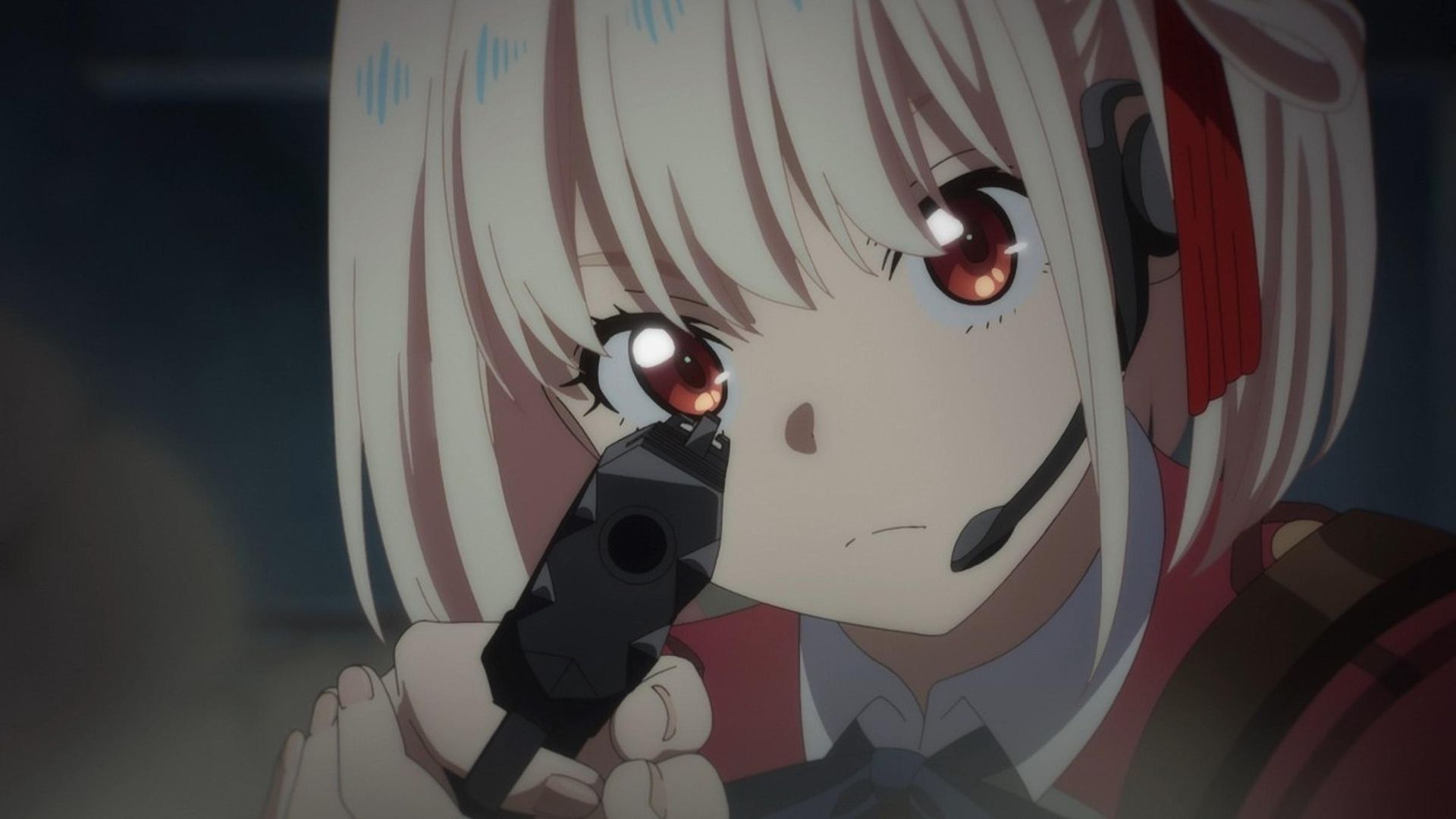 Lycoris Recoil background