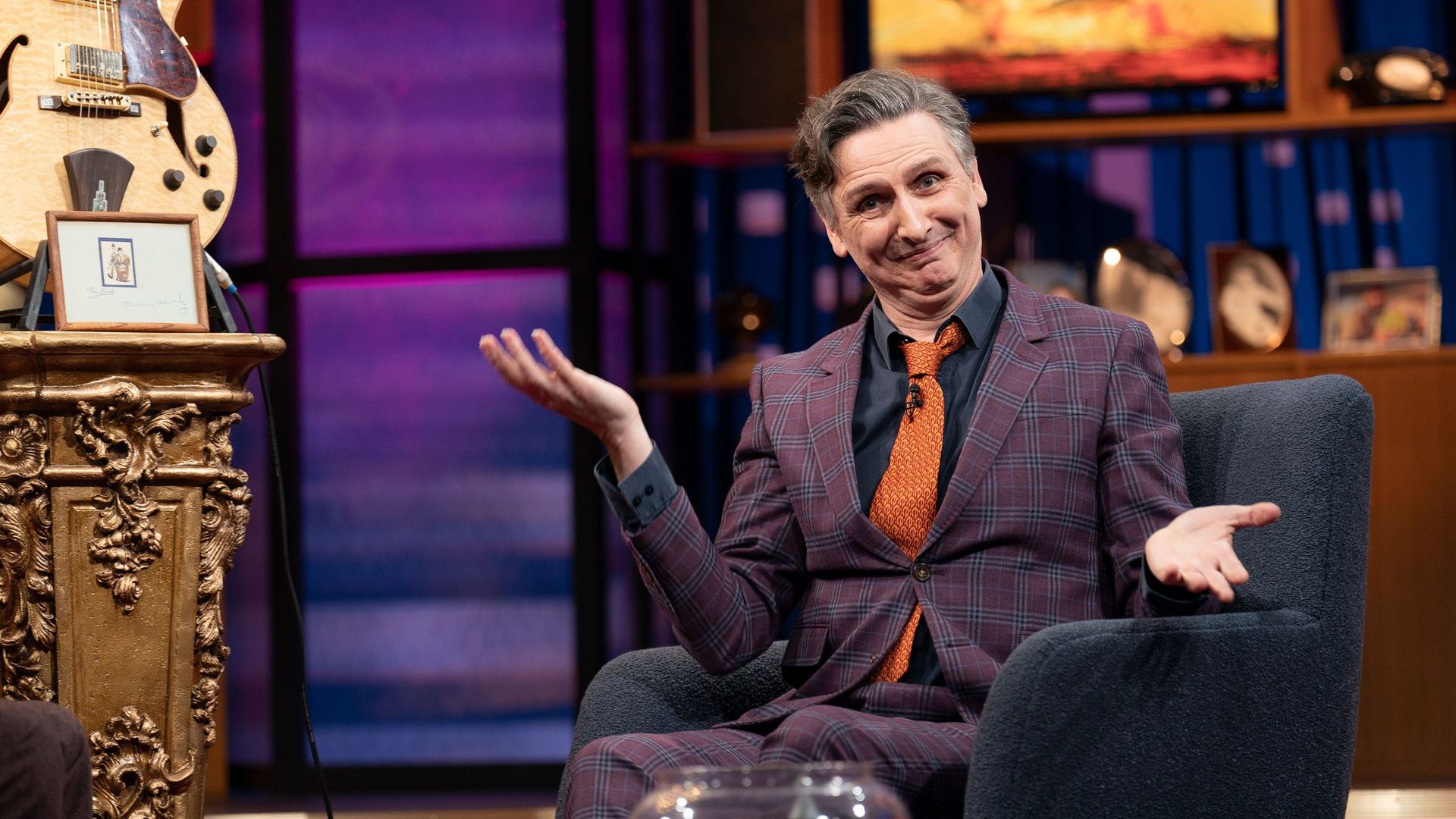 Shaun Micallef's Eve of Destruction background