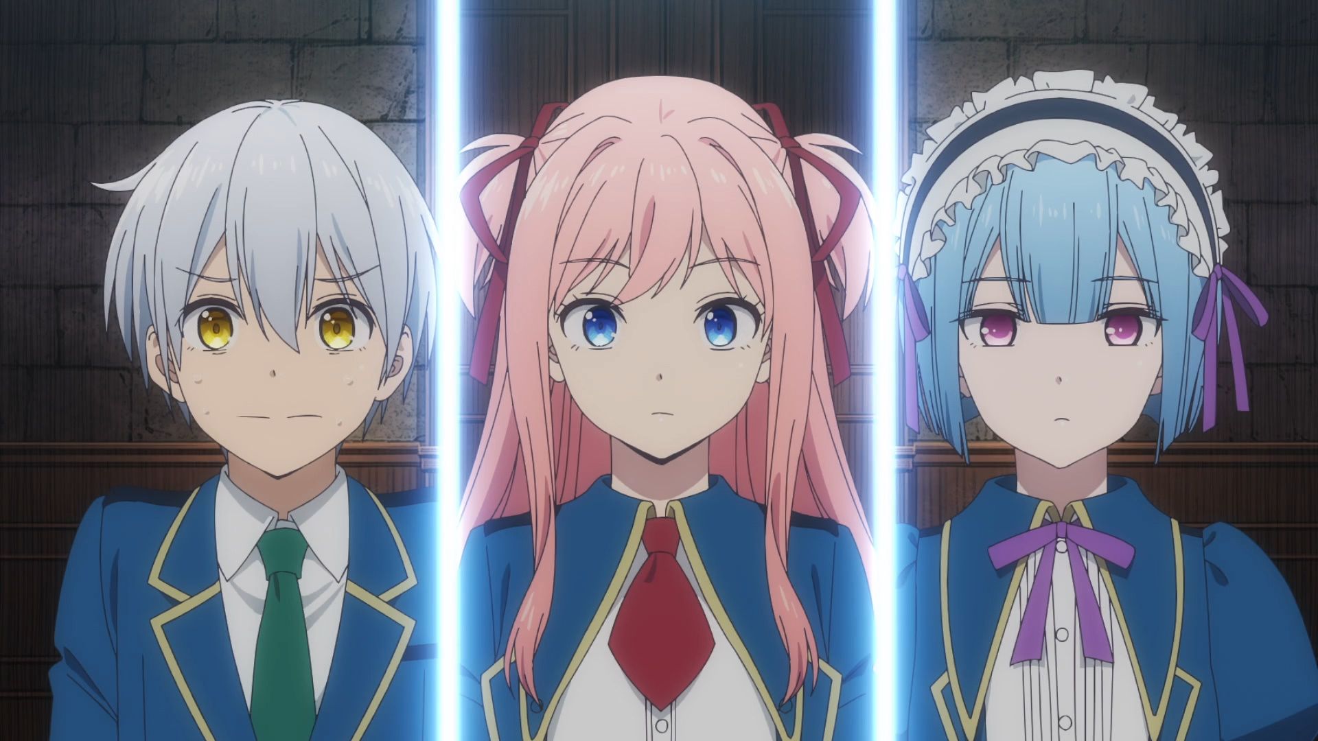 Vermeil in Gold: A Desperate Magician Barges Into the Magical World Alongside the Strongest Calamity background