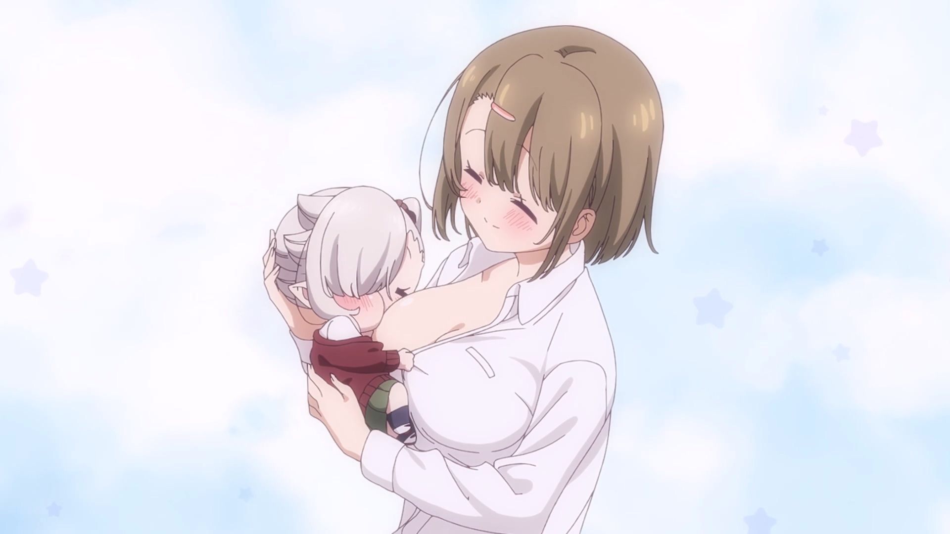 Li'l Miss Vampire Can't Suck Right background